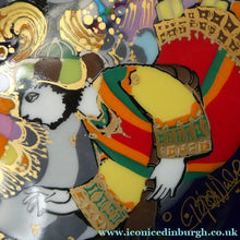 Load image into Gallery viewer, ROSENTHAL Decorative Wall Plate by Bjorn Wiinblad. SINBAD Series. No. 3 (III
