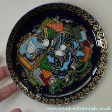 Load image into Gallery viewer, ROSENTHAL Decorative Wall Plate by Bjorn Wiinblad. SINBAD Series. No. 4 (IV)
