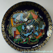 Load image into Gallery viewer, ROSENTHAL Decorative Wall Plate by Bjorn Wiinblad. SINBAD Series. No. 4 (IV)
