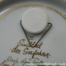 Load image into Gallery viewer, ROSENTHAL Decorative Wall Plate by Bjorn Wiinblad. SINBAD Series. No. 4 (IV)
