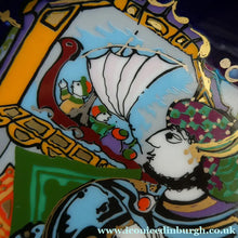 Load image into Gallery viewer, ROSENTHAL Decorative Wall Plate by Bjorn Wiinblad. SINBAD Series. No. 4 (IV)
