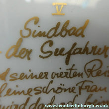 Load image into Gallery viewer, ROSENTHAL Decorative Wall Plate by Bjorn Wiinblad. SINBAD Series. Sinbad the Seafarer No. 5 (V)
