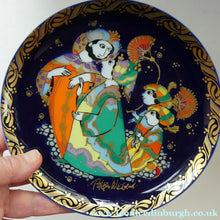 Load image into Gallery viewer, ROSENTHAL Decorative Wall Plate by Bjorn Wiinblad. SINBAD Series. Sinbad the Seafarer No. 5 (V)
