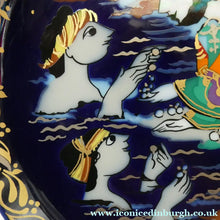 Load image into Gallery viewer, ROSENTHAL Decorative Wall Plate by Bjorn Wiinblad. SINBAD Series. No. 6 (VI)
