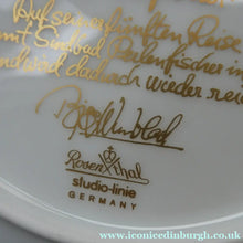 Load image into Gallery viewer, ROSENTHAL Decorative Wall Plate by Bjorn Wiinblad. SINBAD Series. No. 6 (VI)
