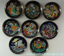 Load image into Gallery viewer, ROSENTHAL Decorative Wall Plate by Bjorn Wiinblad. SINBAD Series. No. 6 (VI)
