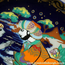 Load image into Gallery viewer, ROSENTHAL Decorative Wall Plate by Bjorn Wiinblad. SINBAD Series. No. 6 (VI)
