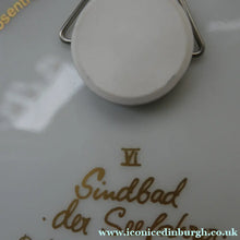 Load image into Gallery viewer, ROSENTHAL Decorative Wall Plate by Bjorn Wiinblad. SINBAD Series. No. 6 (VI)
