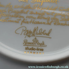 Load image into Gallery viewer, ROSENTHAL Decorative Wall Plate by Bjorn Wiinblad. SINBAD Series. No. 7 (VII)
