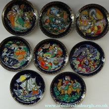 Load image into Gallery viewer, ROSENTHAL Decorative Wall Plate by Bjorn Wiinblad. SINBAD Series. No. 7 (VII)
