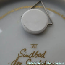 Load image into Gallery viewer, ROSENTHAL Decorative Wall Plate by Bjorn Wiinblad. SINBAD Series. No. 7 (VII)
