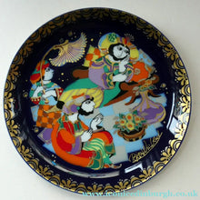 Load image into Gallery viewer, ROSENTHAL Decorative Wall Plate by Bjorn Wiinblad. SINBAD Series. No. 8 (VIII)
