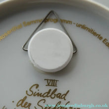 Load image into Gallery viewer, ROSENTHAL Decorative Wall Plate by Bjorn Wiinblad. SINBAD Series. No. 8 (VIII)
