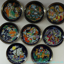 Load image into Gallery viewer, ROSENTHAL Decorative Wall Plate by Bjorn Wiinblad. SINBAD Series. No. 8 (VIII)
