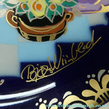 Load image into Gallery viewer, ROSENTHAL Decorative Wall Plate by Bjorn Wiinblad. SINBAD Series. No. 8 (VIII)
