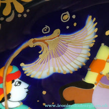 Load image into Gallery viewer, ROSENTHAL Decorative Wall Plate by Bjorn Wiinblad. SINBAD Series. No. 8 (VIII)

