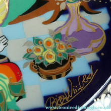 Load image into Gallery viewer, ROSENTHAL Decorative Wall Plate by Bjorn Wiinblad. SINBAD Series. No. 8 (VIII)
