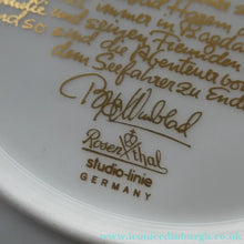Load image into Gallery viewer, ROSENTHAL Decorative Wall Plate by Bjorn Wiinblad. SINBAD Series. No. 8 (VIII)
