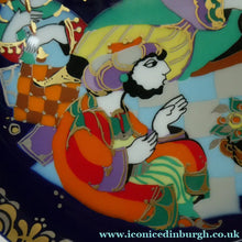 Load image into Gallery viewer, ROSENTHAL Decorative Wall Plate by Bjorn Wiinblad. SINBAD Series. No. 8 (VIII)
