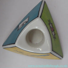 Load image into Gallery viewer, ROSENTHAL LOVE Story Pattern Studio Linie Candle Holder. Designed by Dorothy Hafner, 1980s

