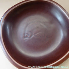 Load image into Gallery viewer, ROYAL COPENHAGEN. Vintage Marselis Aluminia Bowl by Nils Thorsson. 6 inches diameter
