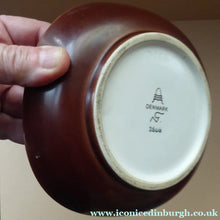 Load image into Gallery viewer, ROYAL COPENHAGEN. Vintage Marselis Aluminia Bowl by Nils Thorsson. 6 inches diameter
