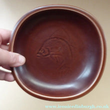 Load image into Gallery viewer, ROYAL COPENHAGEN. Vintage Marselis Aluminia Bowl by Nils Thorsson. 6 inches diameter
