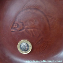 Load image into Gallery viewer, ROYAL COPENHAGEN. Vintage Marselis Aluminia Bowl by Nils Thorsson. 6 inches diameter
