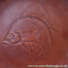 Load image into Gallery viewer, ROYAL COPENHAGEN. Vintage Marselis Aluminia Bowl by Nils Thorsson. 6 inches diameter
