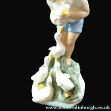 Load image into Gallery viewer, Royal Worcester Figurine by Freda Doughty.  YOUNG FARMER (Johnnie). No. 3433
