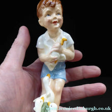 Load image into Gallery viewer, Royal Worcester Figurine by Freda Doughty.  YOUNG FARMER (Johnnie). No. 3433
