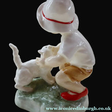 Load image into Gallery viewer, Royal Worcester Figurine SNOWY (variant of September). Modelled by Freda Doughty. No. 3457 PRISTINE
