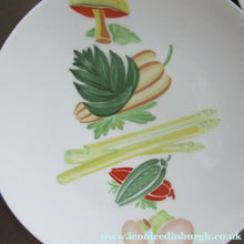 Load image into Gallery viewer, Winterling Marktleuthen 1960s Salad Ware Pattern Side Plates
