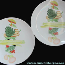 Load image into Gallery viewer, Winterling Marktleuthen 1960s Salad Ware Pattern Side Plates
