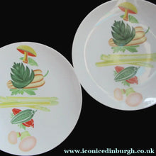 Load image into Gallery viewer, Winterling Marktleuthen 1960s Salad Ware Pattern Side Plates
