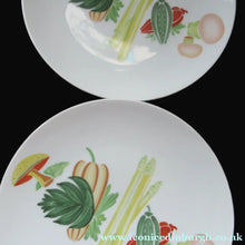 Load image into Gallery viewer, Winterling Marktleuthen 1960s Salad Ware Pattern Side Plates

