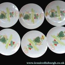 Load image into Gallery viewer, Winterling Marktleuthen 1960s Salad Ware Pattern Side Plates
