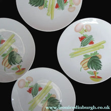 Load image into Gallery viewer, Winterling Marktleuthen 1960s Salad Ware Pattern Side Plates
