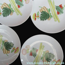 Load image into Gallery viewer, Winterling Marktleuthen 1960s Salad Ware Pattern Side Plates
