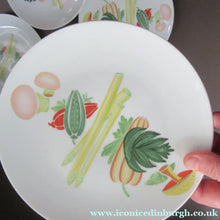 Load image into Gallery viewer, Winterling Marktleuthen 1960s Salad Ware Pattern Side Plates
