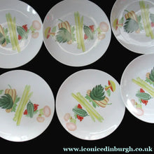 Load image into Gallery viewer, Winterling Marktleuthen 1960s Salad Ware Pattern Side Plates
