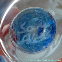 Load image into Gallery viewer, SCANDINAVIAN Art Glass: Large Blue Bowl by Helena Gibson &amp; Two Smaller Ones by Abel Sawe
