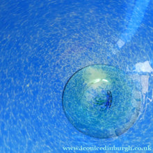 Load image into Gallery viewer, SCANDINAVIAN Art Glass: Large Blue Bowl by Helena Gibson &amp; Two Smaller Ones by Abel Sawe
