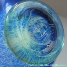 Load image into Gallery viewer, SCANDINAVIAN Art Glass: Large Blue Bowl by Helena Gibson &amp; Two Smaller Ones by Abel Sawe
