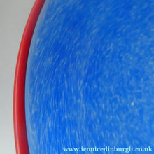 Load image into Gallery viewer, SCANDINAVIAN Art Glass: Large Blue Bowl by Helena Gibson &amp; Two Smaller Ones by Abel Sawe
