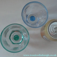 Load image into Gallery viewer, SCANDINAVIAN Art Glass: Large Blue Bowl by Helena Gibson &amp; Two Smaller Ones by Abel Sawe
