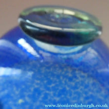Load image into Gallery viewer, SCANDINAVIAN Art Glass: Large Blue Bowl by Helena Gibson &amp; Two Smaller Ones by Abel Sawe
