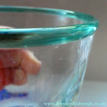 Load image into Gallery viewer, SCANDINAVIAN Art Glass: Large Blue Bowl by Helena Gibson &amp; Two Smaller Ones by Abel Sawe
