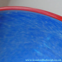 Load image into Gallery viewer, SCANDINAVIAN Art Glass: Large Blue Bowl by Helena Gibson &amp; Two Smaller Ones by Abel Sawe
