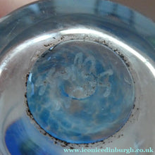 Load image into Gallery viewer, SCANDINAVIAN Art Glass: Large Blue Bowl by Helena Gibson &amp; Two Smaller Ones by Abel Sawe
